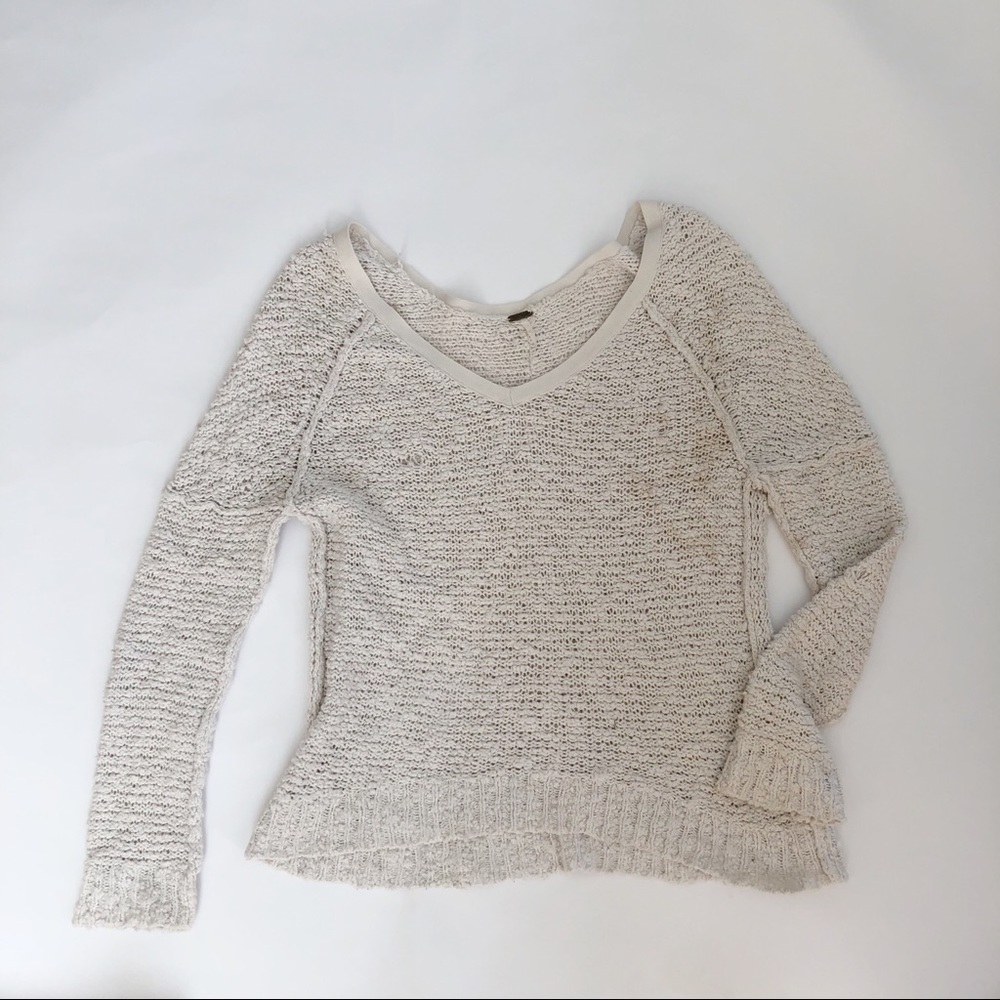 ⭐️FREE PEOPLE KNIT SWEATER⭐️ - Picture 3 of 6